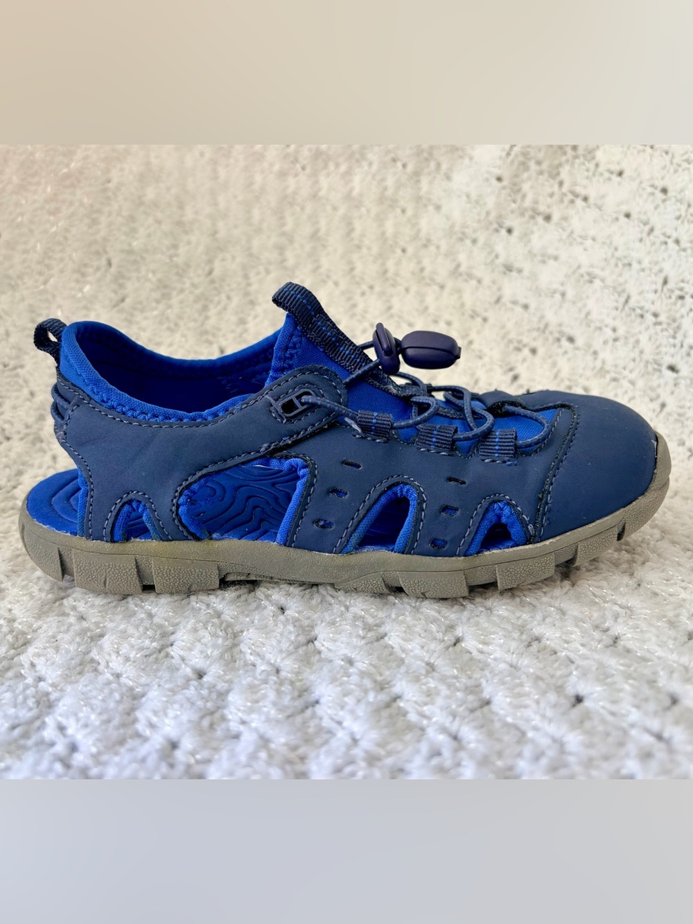 Sonoma Goods For Life® Bixton Boys' Outdoor Sandals- blue- size 1- Kohl’s